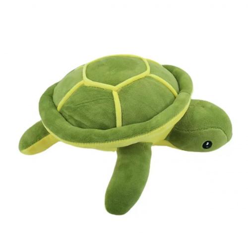Realistische Partyschildkröte ausgestopft Tierkinderspielzeug