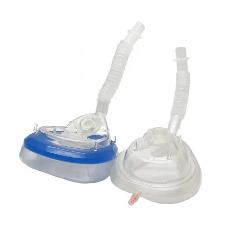 Disposable Pvc Anesthesia Mask Medical Intubation Anesthesia Face Mask