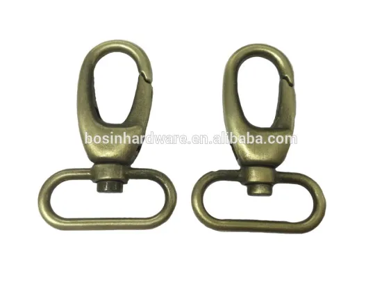 2015 Custom Strong Metal 38mm Snap Hooks