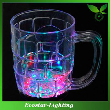 Multi-color Plastic LED Beer Cup for Festival Decoration