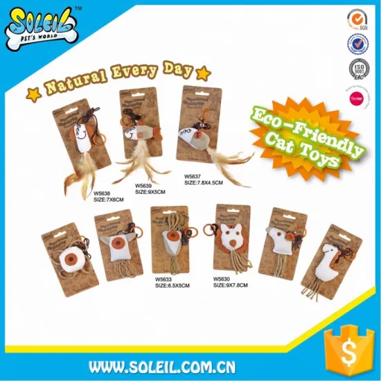 Sample Available Polyester Fancy Cat Toys