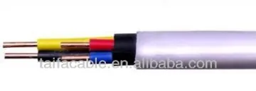 XLPE insulation PVC coated underground mining cable