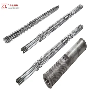 Mahusay na OEM PVC extruder screw barrel