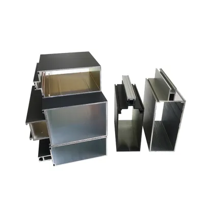 Thermal Break Aluminum Profile Glass Curtain Wall