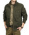 Business and leisure army military green jacket,khaki military jacket