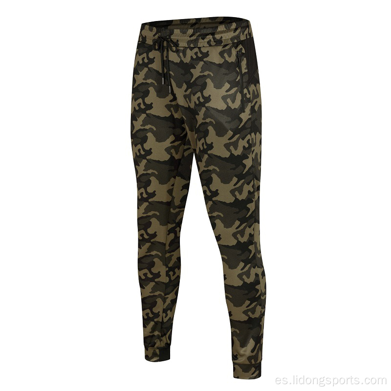 Pantalones para hombres de fitness casuales Joggers de gimnasio pantalones