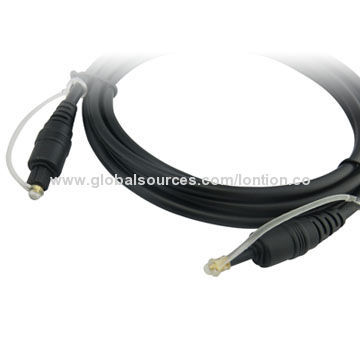 2014 New Toslink Audio Optical Fiber Cable, SPDIF Cord Wire, Suitable for DVD Players