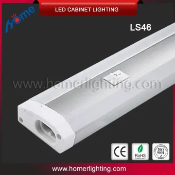 2015 CE ROHS High illuminated Build-in driver 240V led shelf light UL,led linear light