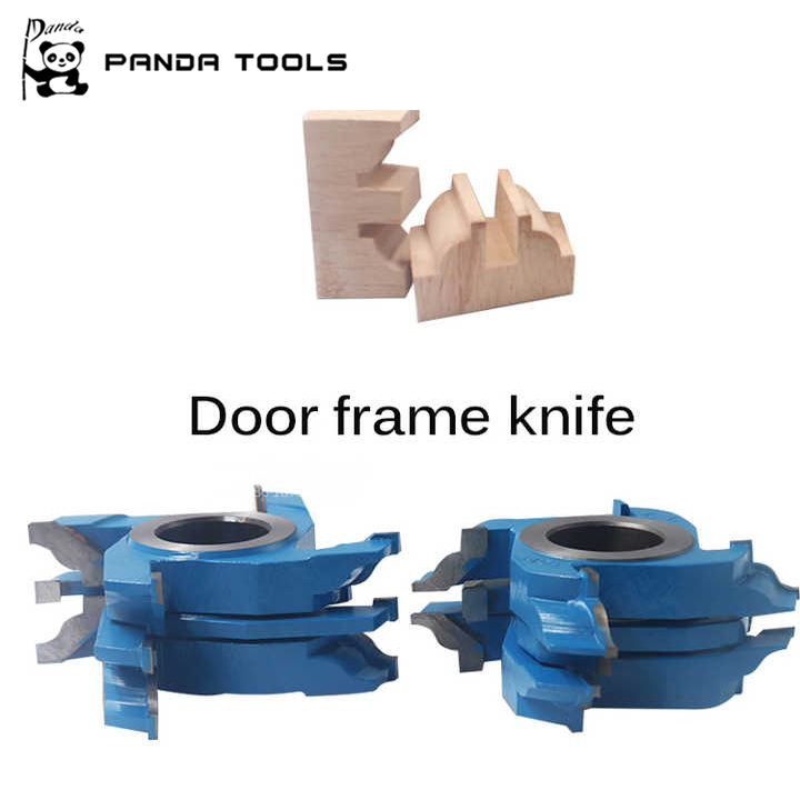 Special Cutter Head for Woodworking Machine: Long Tenon Door Knife Forming Cutter