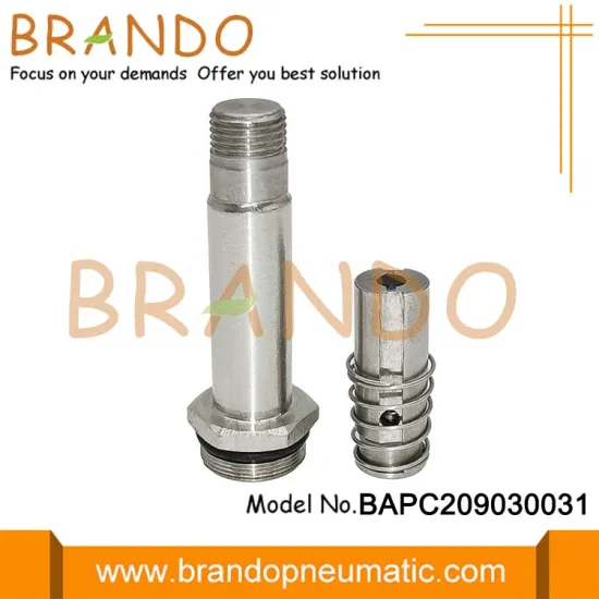 T-Shirt Printing Machine Solenoid Armature SS304 Plunger Tube