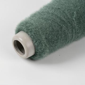 Hilo de tejer de plumas de nailon de 1,3 cm de largo de alta calidad