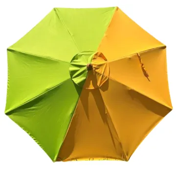 10ft Umbrella Canopy Replacement - 8 Ribs Canvas Repair & Patio Umbrella Accessories
