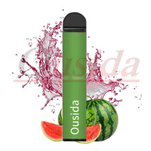 OEM -rook extra wegwerpbaar 1500 puffs vape
