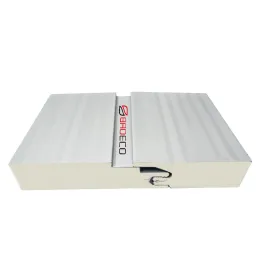 Good price 40mm Garage Wall 100mm 150mm Storage Wall 60mm 75mm Tool PU foam sandwich wall  Panel