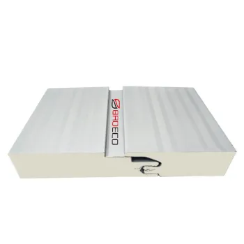 Good price 40mm Garage Wall 100mm 150mm Storage Wall 60mm 75mm Tool PU foam sandwich wall  Panel