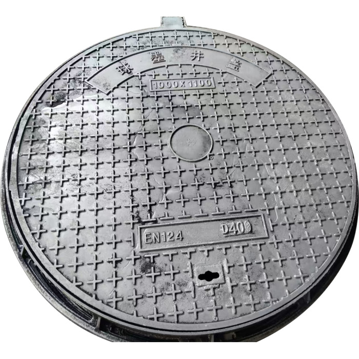 D400 1000x1000mm heavy&duty manhole cover