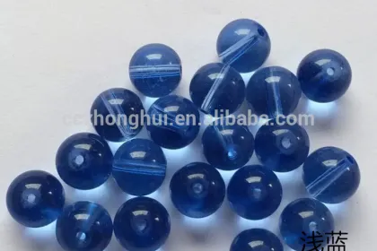 rondel crystal beads factory, pujiang glass bead