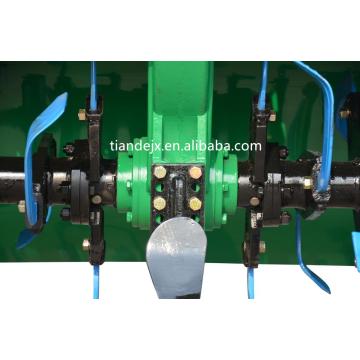 rotary tiller for mini tractor farm land machine