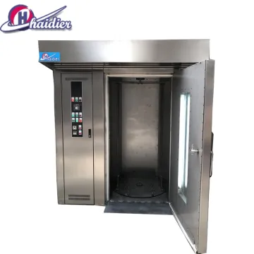 Bakery Equipment Rotary Oven Used for Baking Bread Biscuit Cake
