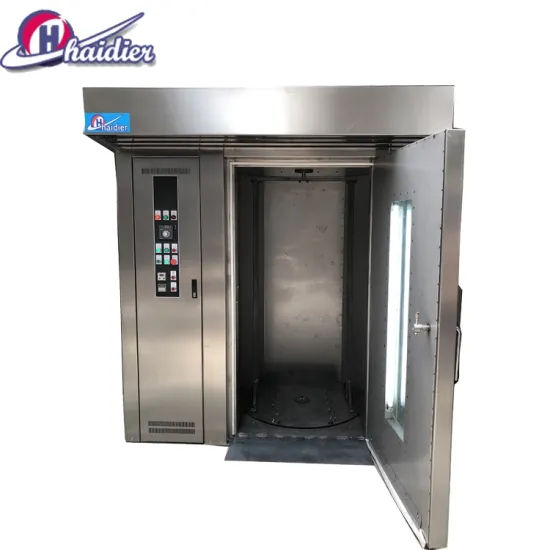 Bakery Equipment Rotary Oven Used for Baking Bread Biscuit Cake