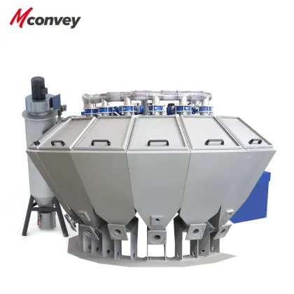Accurate Dosing Powder Mixing and Scaling Batch Blending Machine