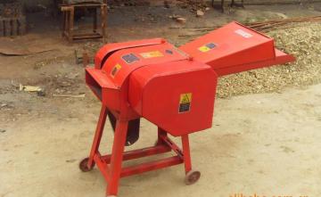 Multi-blade side grass machine