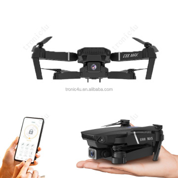 Profesjonalny helikopter E88 Max Dron z podwójną kamerą HD 1080p: The Ultimate RC Flying Photography Quadcopter