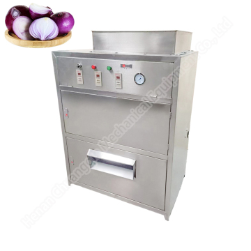 Maszyna obierania cebuli o dużej skali/h - 800 kg/h