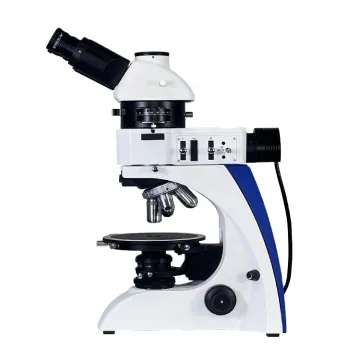 Trinocular Polarizing Microscope for Optical Transmitting Light - BK-POL-TR