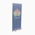 Digital Single Side Roll Up Banner para publicidade