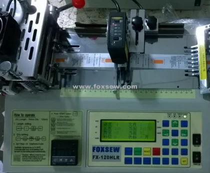 Care Label Cutting Machine