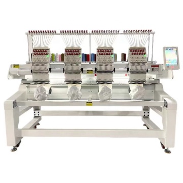 YISUO YS-1204 Four Heads 12 Needles Commercial Hat Embroidery Machine