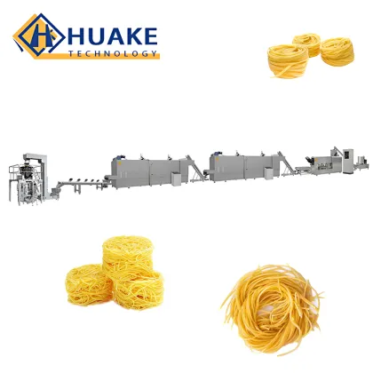 Macaroni Production Line: Machine De Production Des Pattes Spaghetti