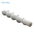 Stirring filling engineering plastic screw