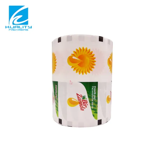 Eco Flexible Film Roll for Automatic Olive Oil Packaging