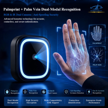 VP930Pro ระบบโมดูลเซ็นเซอร์จดจำฝ่ามืออัจฉริยะ