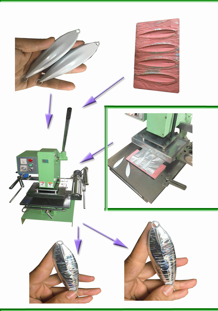 Fish-Hot-stamping-machine-s