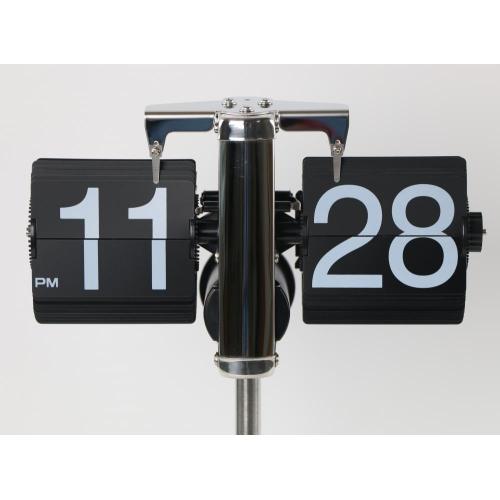 Long Feet Stainless Flip Clock