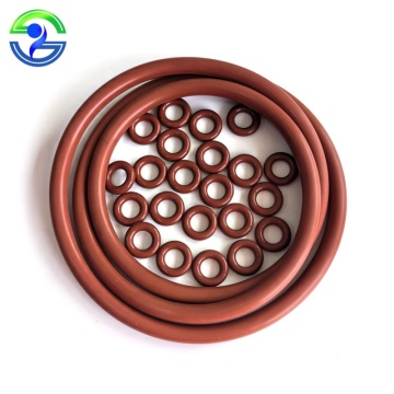 Factory Supply Colored FKM NBR Rubber O-rings in Various Sizes