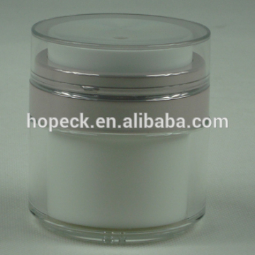 Luxurious cylindrical ariless acrylic jar, 30g,50g HPK-ACYLJ01-00002A