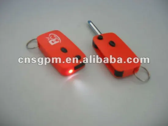 LED Mini Promation Screwdriver with Key Chain