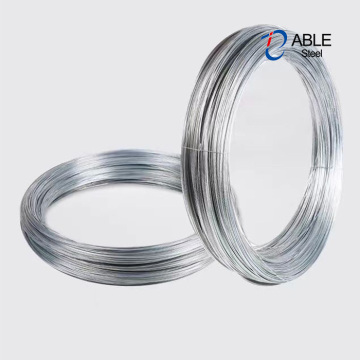 BWG 20 Corrosion-resistant Zinc Coating Galvanized Wire