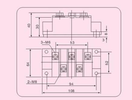 3 - Phase Bridge Rectifier Modules FMD350 (1)