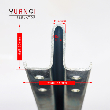 Aufzugshalle Guide Rails: TK3A, TK3, TK5A, TK5