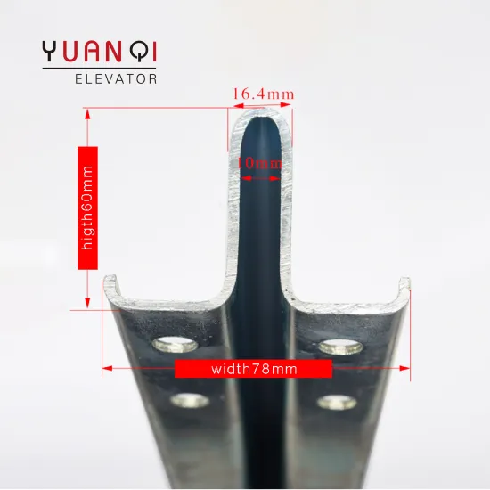 Elevator Hollow Guide Rails: TK3A, TK3, TK5A, TK5