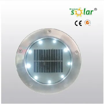 Whosale solar underground light brick light outdoor light