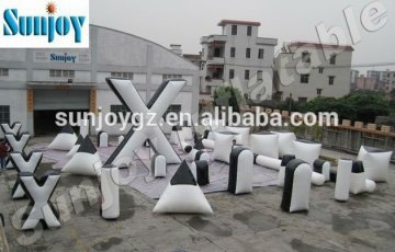 2016 inflatable paintball field bunker for sale
