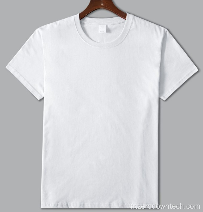 OEM/ODM Apparel Casual Tshirt court coloré doux