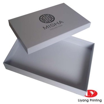 White Gift Packaging Clothes Box Newly Style