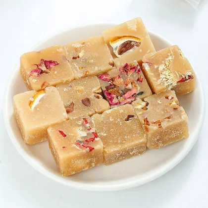 Chinese Herbal Fruit Tea Rock Candy and Flower Tea